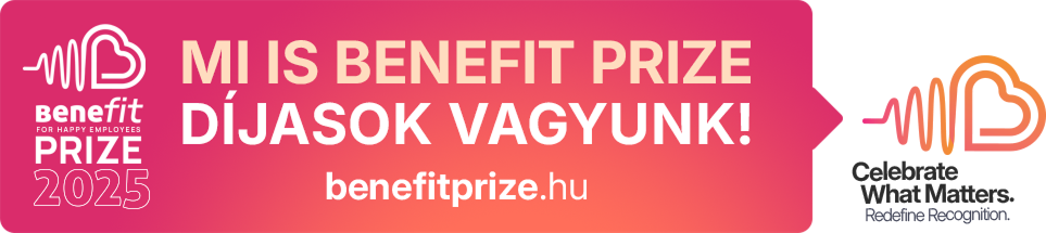 Benefit prize díjas