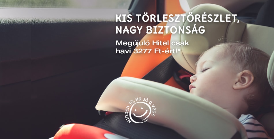 Megújuló Személyi Hitel - Rugalmas kölcsön a Cofidistől