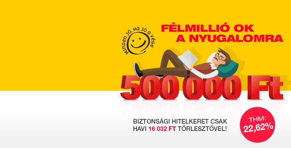 Megújuló Személyi Hitel - Rugalmas kölcsön a Cofidistől